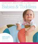 book cover for Comfort Knitting & Crochet: Babies & Toddlers