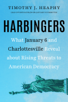 book cover for Harbingers
