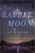 book cover for Rabbit Moon