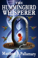 book cover for The Hummingbird Whisperer