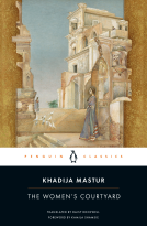 book cover for The Women's Courtyard