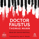 book cover for Doctor Faustus