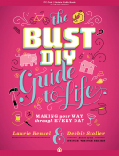 book cover for The Bust DIY Guide to Life