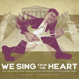 book cover for We Sing From the Heart