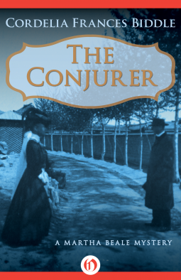 book cover for The Conjurer