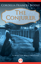 book cover for The Conjurer