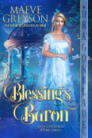 book cover for Blessing's Baron