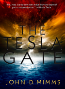 book cover for The Tesla Gate