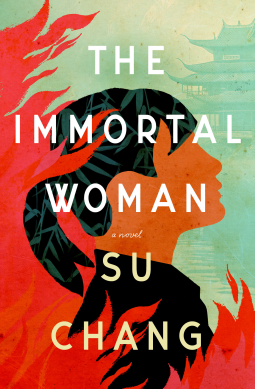 book cover for The Immortal Woman