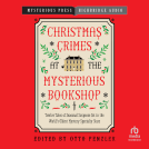 book cover for Christmas Crimes at The Mysterious Bookshop