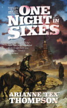 book cover for One Night in Sixes