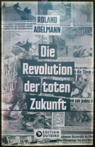 Buchcover für Die Revolution der toten Zukunft