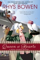 book cover for Queen of Hearts