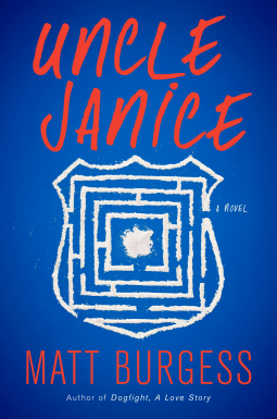 book cover for Uncle Janice