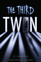 book cover for The Third Twin