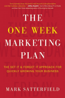 book cover for The One Week Marketing Plan