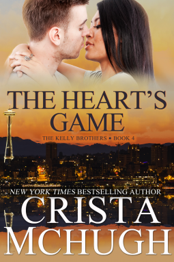 book cover for The Heart's Game