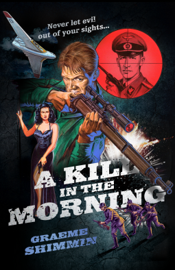 book cover for A Kill in the Morning
