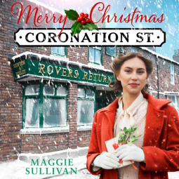 book cover for Merry Christmas Coronation Street