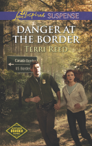 book cover for Danger at the Border