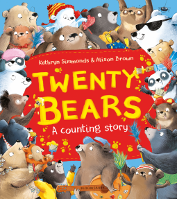 book cover for Twenty Bears