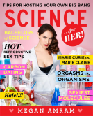 book cover for Science...For Her!