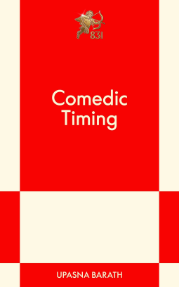 book cover for Comedic Timing