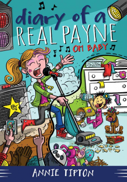 book cover for Diary of a Real Payne Book 3: Oh Baby!