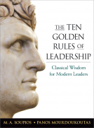 book cover for The Ten Golden Rules of Leadership