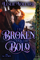 book cover for The Broken and the Bold