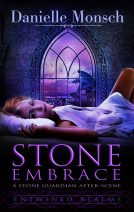 book cover for Stone Embrace: A Stone Guardian After-Scene