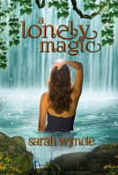 book cover for A Lonely Magic