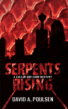 book cover for Serpents Rising