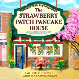 book cover for The Strawberry Patch Pancake House