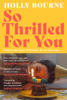 book cover for So Thrilled For You