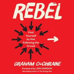 book cover for Rebel