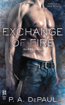 book cover for Exchange of Fire