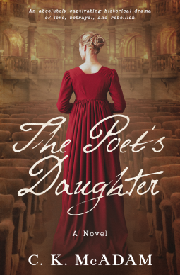 book cover for The Poet's Daughter