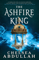 book cover for The Ashfire King