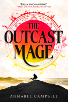 book cover for The Outcast Mage