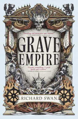 book cover for Grave Empire