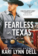book cover for Fearless in Texas