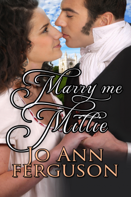 book cover for Marry Me, Millie