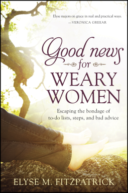 book cover for Good News for Weary Women