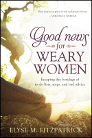 book cover for Good News for Weary Women