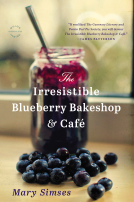 book cover for The Irresistible Blueberry Bakeshop & Cafe