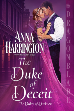 book cover for The Duke of Deceit