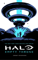 book cover for Halo: Empty Throne