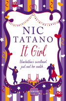 book cover for It Girl