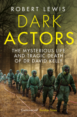 book cover for Dark Actors
